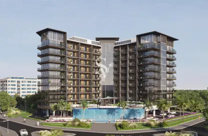 Apartment - Studio - 1 Bathroom for sale in Floarea Grande - Arjan - Dubai