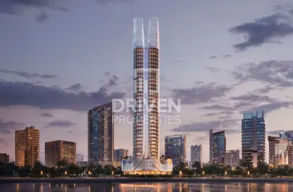 Apartment - Studio - 1 Bathroom for sale in Binghatti Skyhall - Business Bay - Dubai