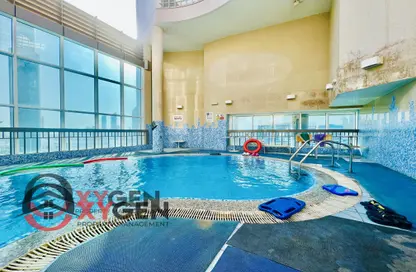 Apartment - 2 Bedrooms - 3 Bathrooms for rent in Vision Twin Towers - Al Najda Street - Abu Dhabi