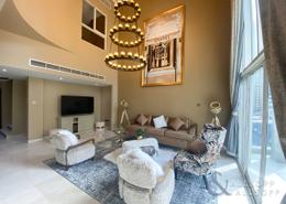 Duplex - 3 bedrooms - 5 bathrooms for sale in Emerald Residence - Dubai Marina - Dubai