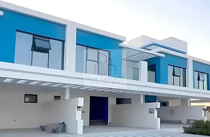 Villa - 3 Bedrooms - 3 Bathrooms for rent in Santorini - Damac Lagoons - Dubai