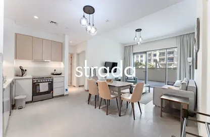 شقة - غرفة نوم - 1 حمام للايجار في برج Park Heights 2 2 - بارك هايتس 2 - دبي هيلز استيت - دبي