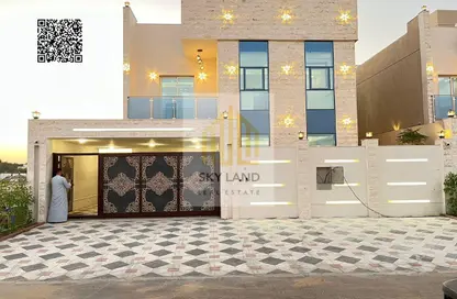 Villa - 5 Bedrooms - 7 Bathrooms for sale in Al Helio 2 - Al Helio - Ajman