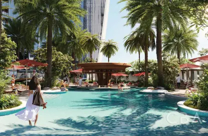 شقة - غرفة نوم - 1 حمام للبيع في ايكون ستي تاور دي - آيكن سيتي - الخليج التجاري - دبي