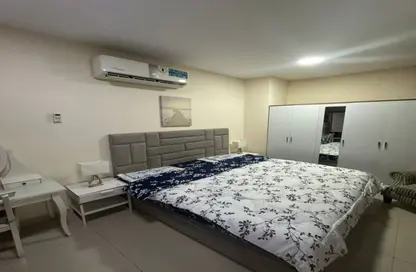 Apartment - 1 Bedroom - 1 Bathroom for rent in Al Naemiya Tower 1 - Al Naemiya Towers - Al Nuaimiya - Ajman