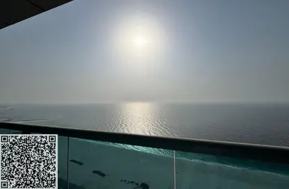 دوبلكس - 3 غرف نوم - 4 حمامات للايجار في مساكن كورنيش عجمان - طريق كورنيش عجمان - عجمان
