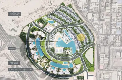 Apartment - 2 Bedrooms - 2 Bathrooms for sale in 330 Riverside Crescent - Sobha Hartland II - Bukadra - Dubai