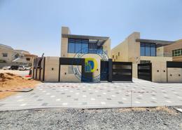 Outdoor House image for: Villa - 5 bedrooms - 8 bathrooms for sale in Al Mwaihat 1 - Al Mwaihat - Ajman, Image 1
