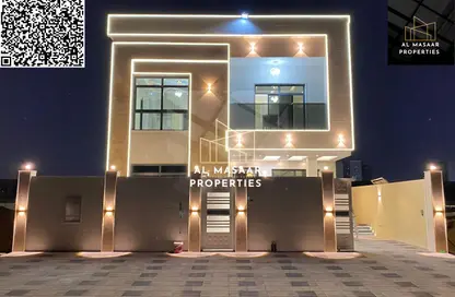 Villa - 6 Bedrooms - 7+ Bathrooms for sale in Al Helio 2 - Al Helio - Ajman