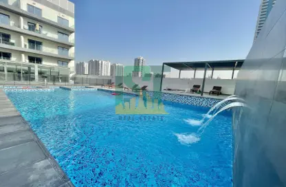 صورة لـ حوض سباحة شقة - غرفة نوم - 2 حمامات للبيع في الكوف - قرية الجميرا سركل - دبي ، صورة رقم 1