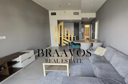 Apartment - 1 Bedroom - 2 Bathrooms for rent in Park View Tower - Jumeirah Village Circle - Dubai