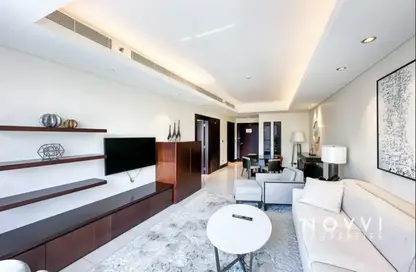 Apartment - 1 Bedroom - 1 Bathroom for rent in Burj Lake Hotel - The Address DownTown - Downtown Dubai - Dubai