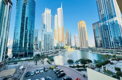 شقة - 1 حمام للايجار في ليك فيو - (JLT) مجمع B - أبراج بحيرة الجميرا - دبي