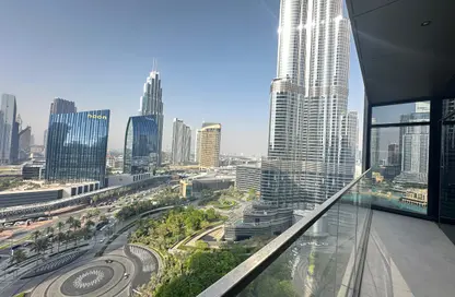 Apartment - 3 Bedrooms - 3 Bathrooms for rent in The Address Residences Dubai Opera Tower 1 - The Address Residences Dubai Opera - Downtown Dubai - Dubai
