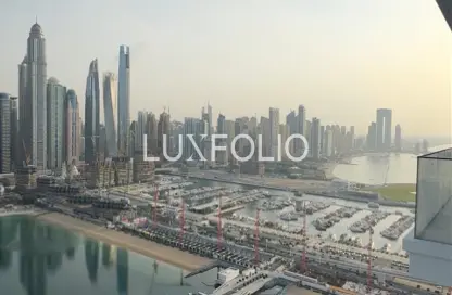 بنتهاوس - 4 غرف نوم - 5 حمامات للبيع في قصر الشاطئ - إعمار بيتشفرونت - دبي هاربور - دبي