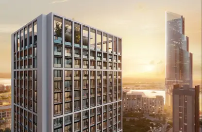 Apartment - 2 Bedrooms - 1 Bathroom for sale in Binghatti Twilight - Al Jaddaf - Dubai