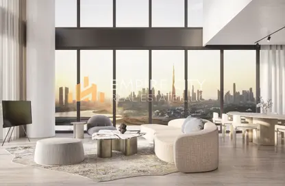 Villa - 3 Bedrooms - 4 Bathrooms for sale in Kempinski Residences The Creek - Al Jaddaf - Dubai