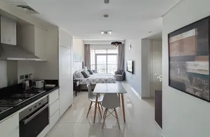 Apartment - Studio - 1 Bathroom for rent in Avanti - Business Bay - Dubai