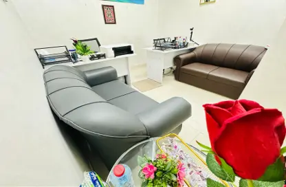 Office Space - Studio - 1 Bathroom for rent in Al Rostamani Building - Port Saeed - Deira - Dubai