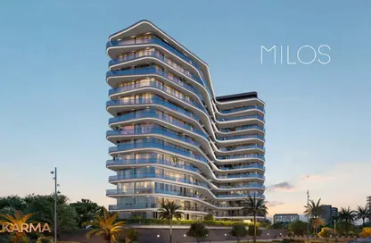 Apartment - 1 Bedroom - 2 Bathrooms for sale in Milos Residences - Dubai Land - Dubai