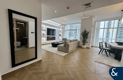 Apartment - 3 Bedrooms - 3 Bathrooms for sale in Dorra Bay - Dubai Marina - Dubai