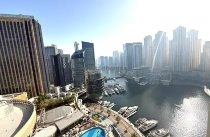 Hotel  and  Hotel Apartment - 1 Bedroom - 1 Bathroom for rent in JW Marriott Hotel Marina - Dubai Marina - Dubai