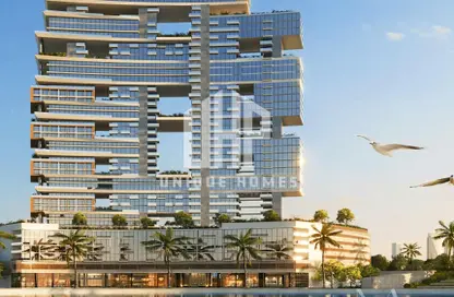 Apartment - 1 Bedroom - 2 Bathrooms for sale in Radiant Marina Towers - Shams Abu Dhabi - Al Reem Island - Abu Dhabi