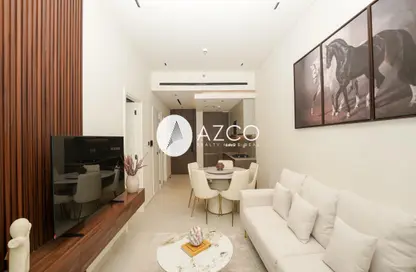 Apartment - 1 Bedroom - 2 Bathrooms for rent in Beverly Boulevard - Arjan - Dubai