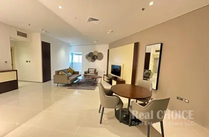 Apartment - 1 Bedroom - 2 Bathrooms for rent in Park Place Tower - Sheikh Zayed Road - Dubai