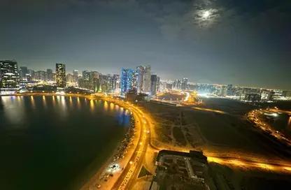 Apartment - 1 Bedroom - 2 Bathrooms for rent in Al Mamzar - Al Mamzar - Sharjah - Sharjah