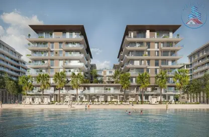 Apartment - 3 Bedrooms - 4 Bathrooms for sale in Blue Beach Residence - Ajmal Makan City - Sharjah Waterfront City - Sharjah