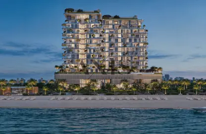 Apartment - 2 Bedrooms - 2 Bathrooms for sale in Villa del Divos - Dubai Islands - Dubai