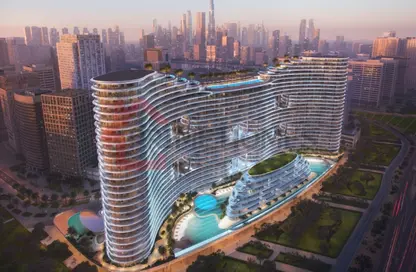 Apartment - 1 Bedroom - 2 Bathrooms for sale in Binghatti Aquarise - Business Bay - Dubai