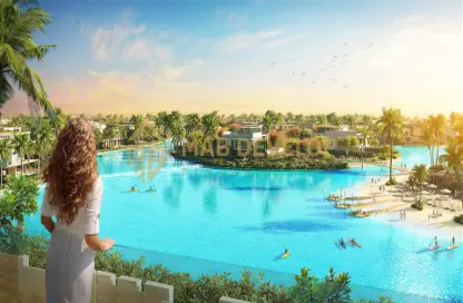 Apartment - Studio - 1 Bathroom for sale in Azizi Venice 7 - Azizi Venice - Dubai South (Dubai World Central) - Dubai