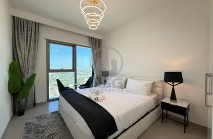 Apartment - 2 Bedrooms - 2 Bathrooms for rent in Downtown Views II Tower 2 - Downtown Views II - Downtown Dubai - Dubai