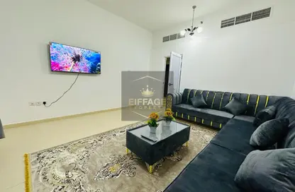 Apartment - 2 Bedrooms - 2 Bathrooms for rent in Ajman Twins - Al Nuaimiya - Ajman