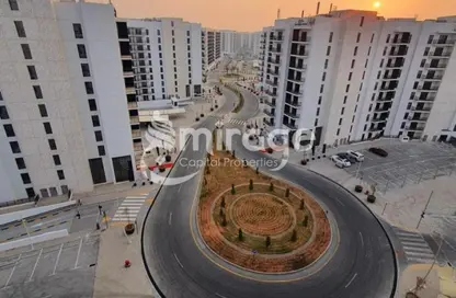 Apartment - Studio - 1 Bathroom for rent in Waters Edge - Yas Island - Abu Dhabi