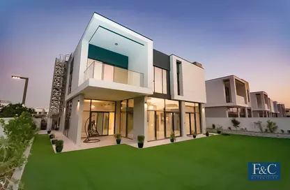 فيلا - 5 غرف نوم - 7 حمامات للايجار في مروج الفرجان - الفرجان - دبي