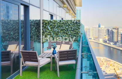 Apartment - 1 Bedroom - 2 Bathrooms for rent in Merano Tower - Business Bay - Dubai