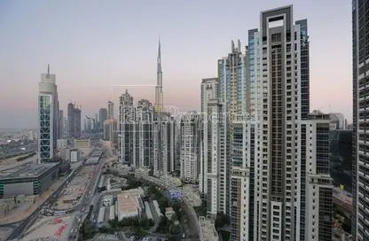 صورة لـ مبنى خارجي شقة - غرفة نوم - 2 حمامات للبيع في B برج - الأبراج الإدارية - الخليج التجاري - دبي ، صورة رقم 1