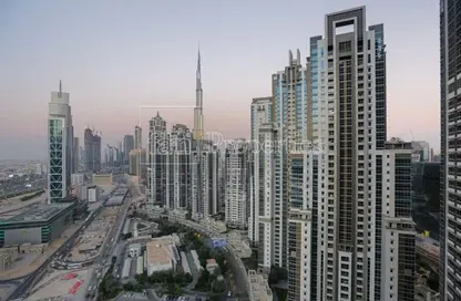 شقة - غرفة نوم - 2 حمامات للبيع في B برج - الأبراج الإدارية - الخليج التجاري - دبي