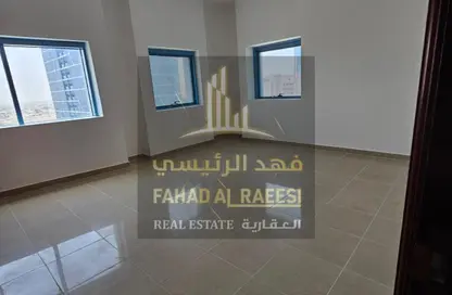 Apartment - 3 Bedrooms - 5 Bathrooms for rent in Abu Jemeza Building 3 - Al Nuaimiya - Ajman