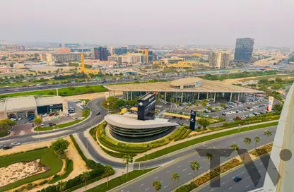 Apartment - 3 Bedrooms - 4 Bathrooms for rent in Marsa Plaza - Dubai Festival City - Dubai