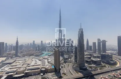 Apartment - 4 Bedrooms - 5 Bathrooms for sale in Downtown Views II Tower 1 - Downtown Views II - Downtown Dubai - Dubai