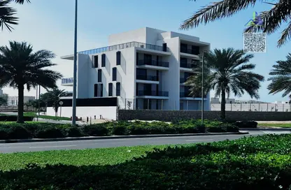 عمارة بالكامل - استوديو للبيع في مجمع الجولف - الزورا - عجمان