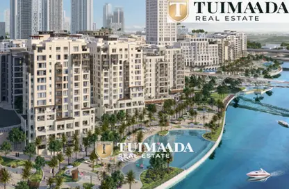 Apartment - 2 Bedrooms - 2 Bathrooms for sale in Lotus at Creek Beach - Creek Beach - Dubai Creek Harbour (The Lagoons) - Dubai