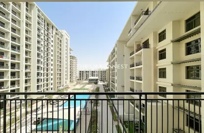 Townhouse - 1 Bedroom - 1 Bathroom for rent in Rawda Apartments 2 - Rawda Apartments - Town Square - Dubai