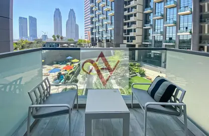 Apartment - 1 Bedroom - 2 Bathrooms for rent in Atria SA - Atria Residences - Business Bay - Dubai