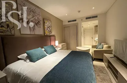 Apartment - Studio - 1 Bathroom for rent in Seven Palm - Palm Jumeirah - Dubai