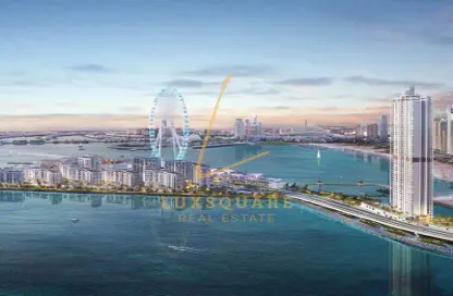 Apartment - 2 Bedrooms - 2 Bathrooms for sale in Bluewaters Bay Building 2 - Bluewaters Bay - Bluewaters - Dubai
